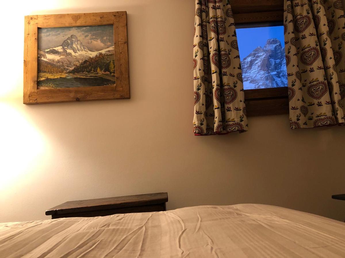 Il Gioiello Di Cervinia Apartment เบรยล์-แชร์วิเนีย ภายนอก รูปภาพ