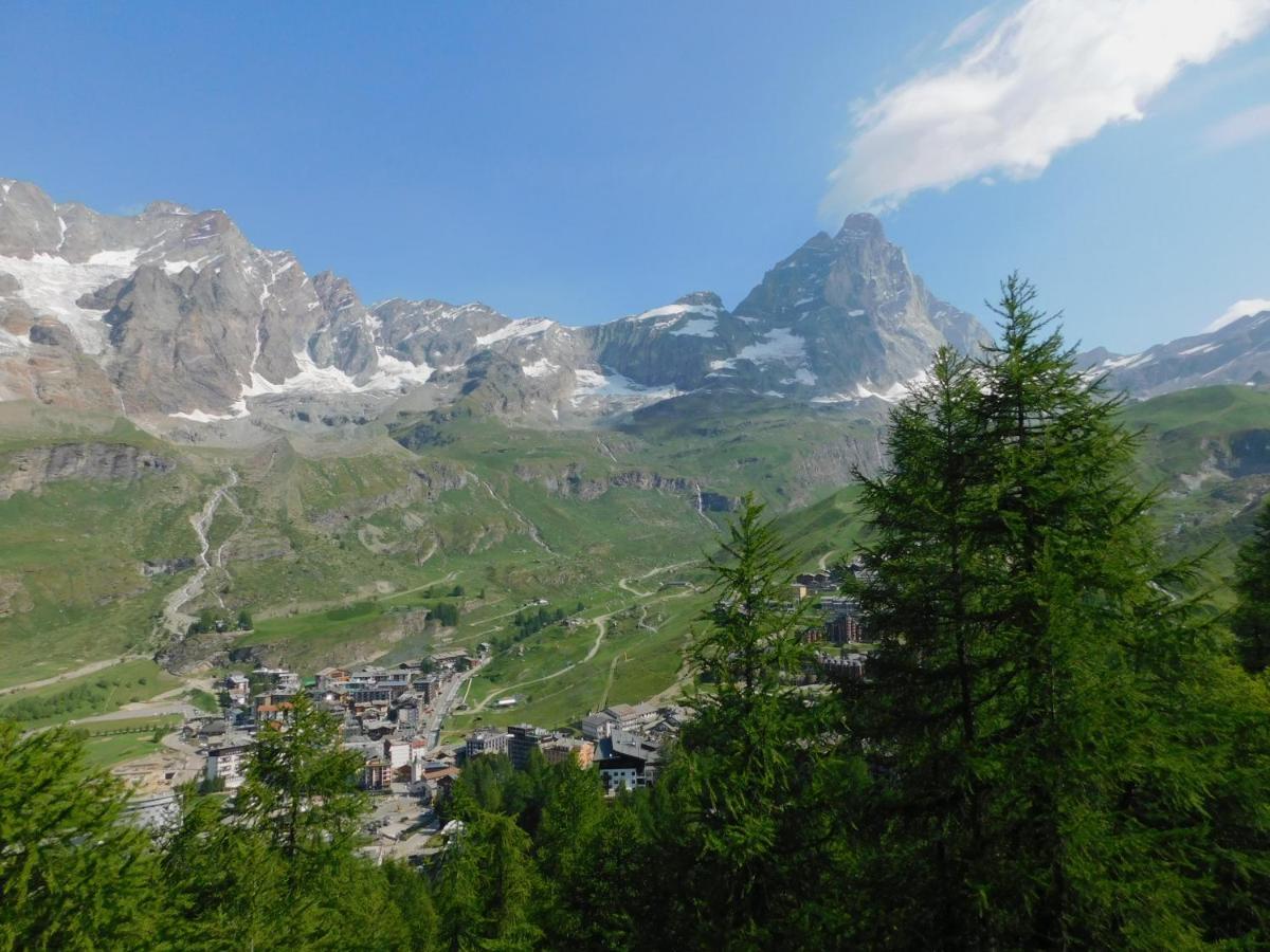 Il Gioiello Di Cervinia Apartment เบรยล์-แชร์วิเนีย ภายนอก รูปภาพ